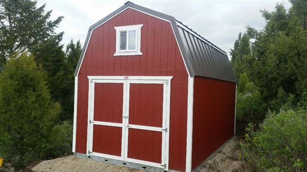 shed storage fall maintenance