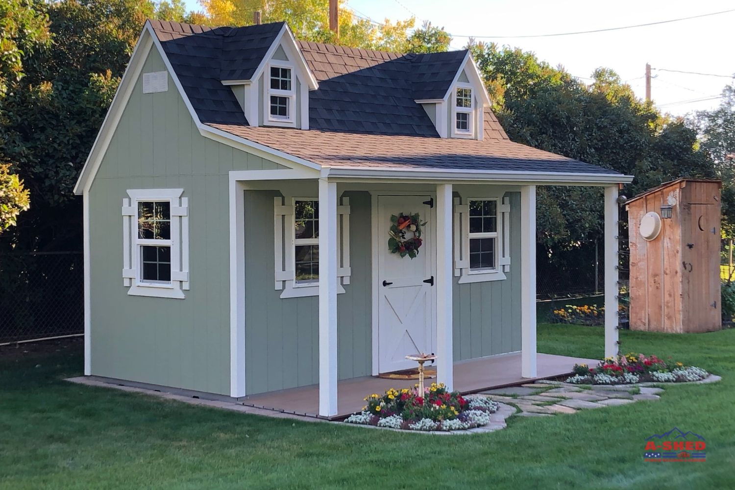 Custom Sheds for Salt Lake County, Utah