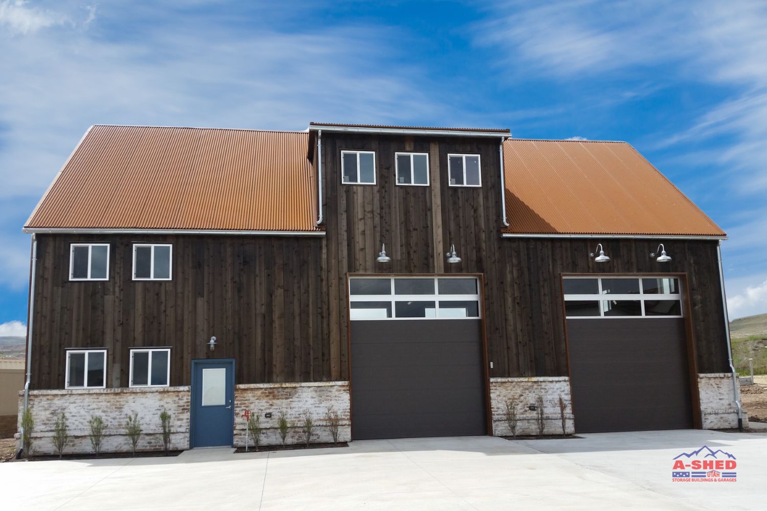 Large Custom Detached Garages for Salt Lake County Utah