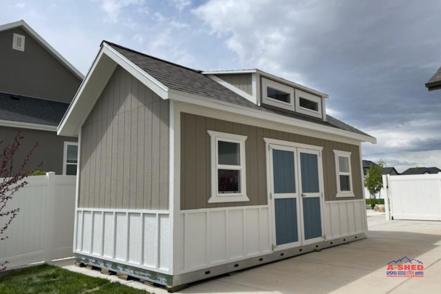 Large Custom Storage Sheds for Salt Lake County Utah