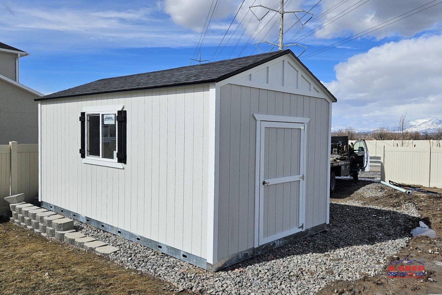 Large Storage Sheds for Salt Lake County Utah