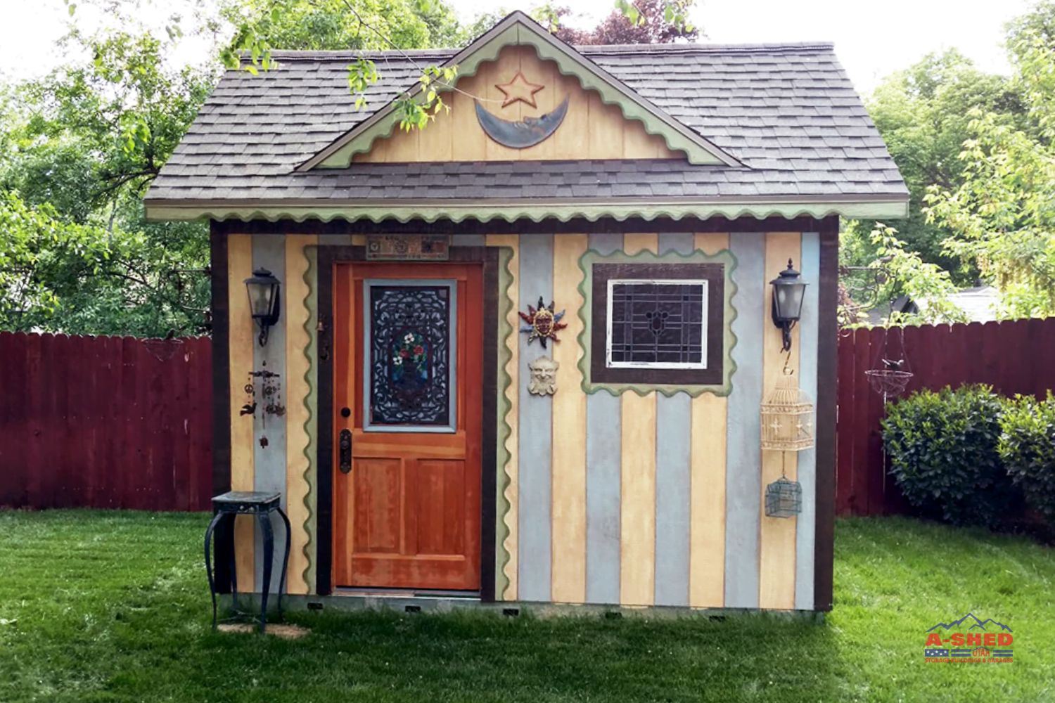 Custom Sheds for Davis County Utah