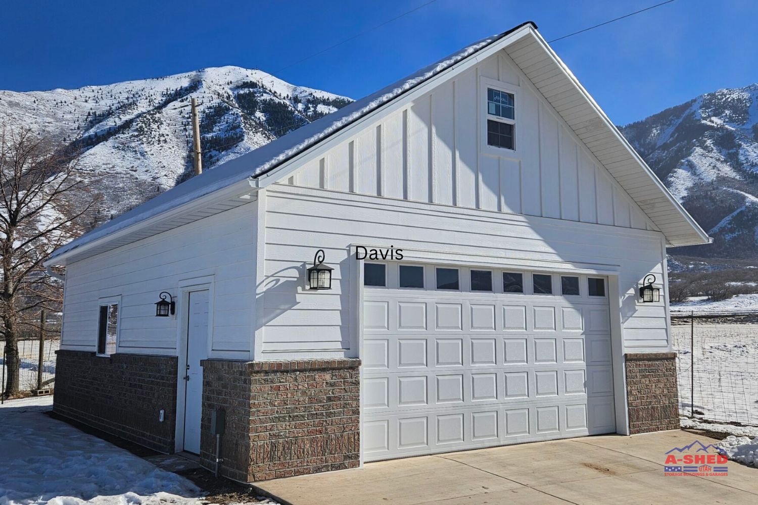 Detached Garages for Davis County Utah