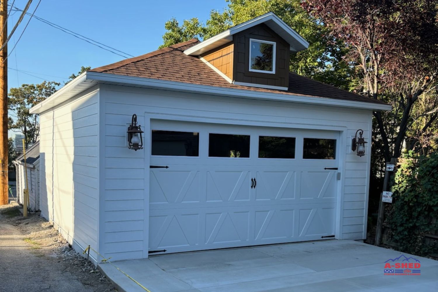 Detached Garages for Utah County Utah