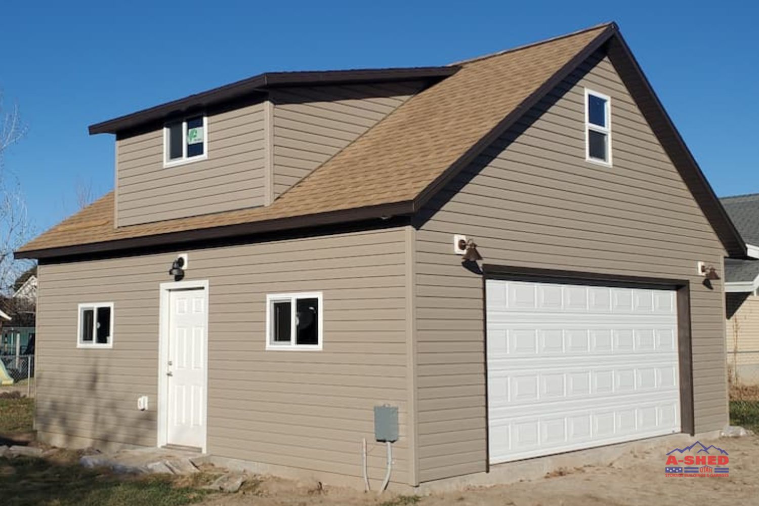 Large Custom Detached Garages for Davis County Utah