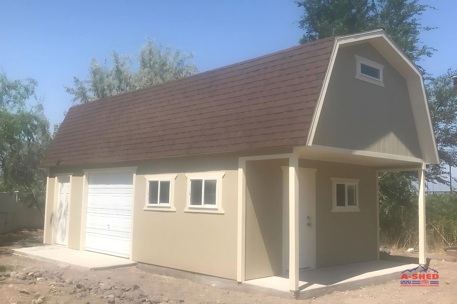 Large Custom Detached Garages for Utah County Utah