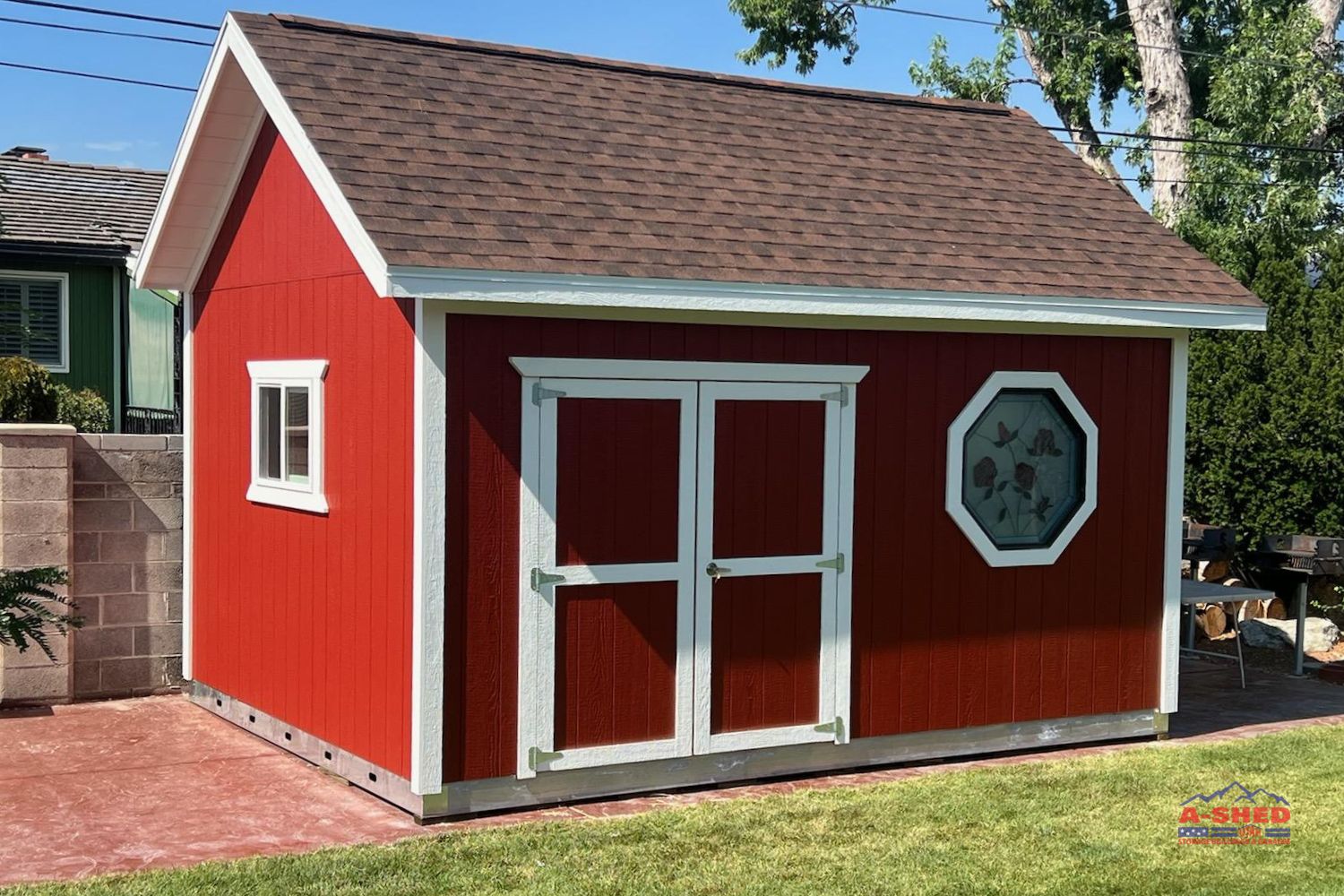 Large Custom Storage Sheds for Davis County Utah