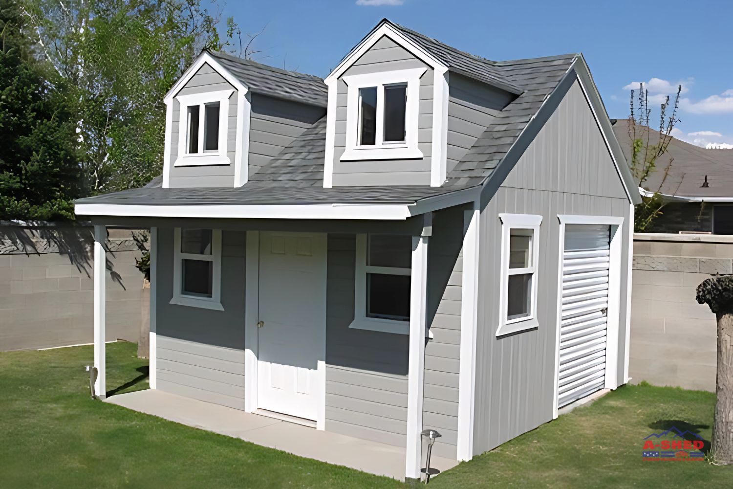 Large Custom Storage Sheds for Utah County Utah