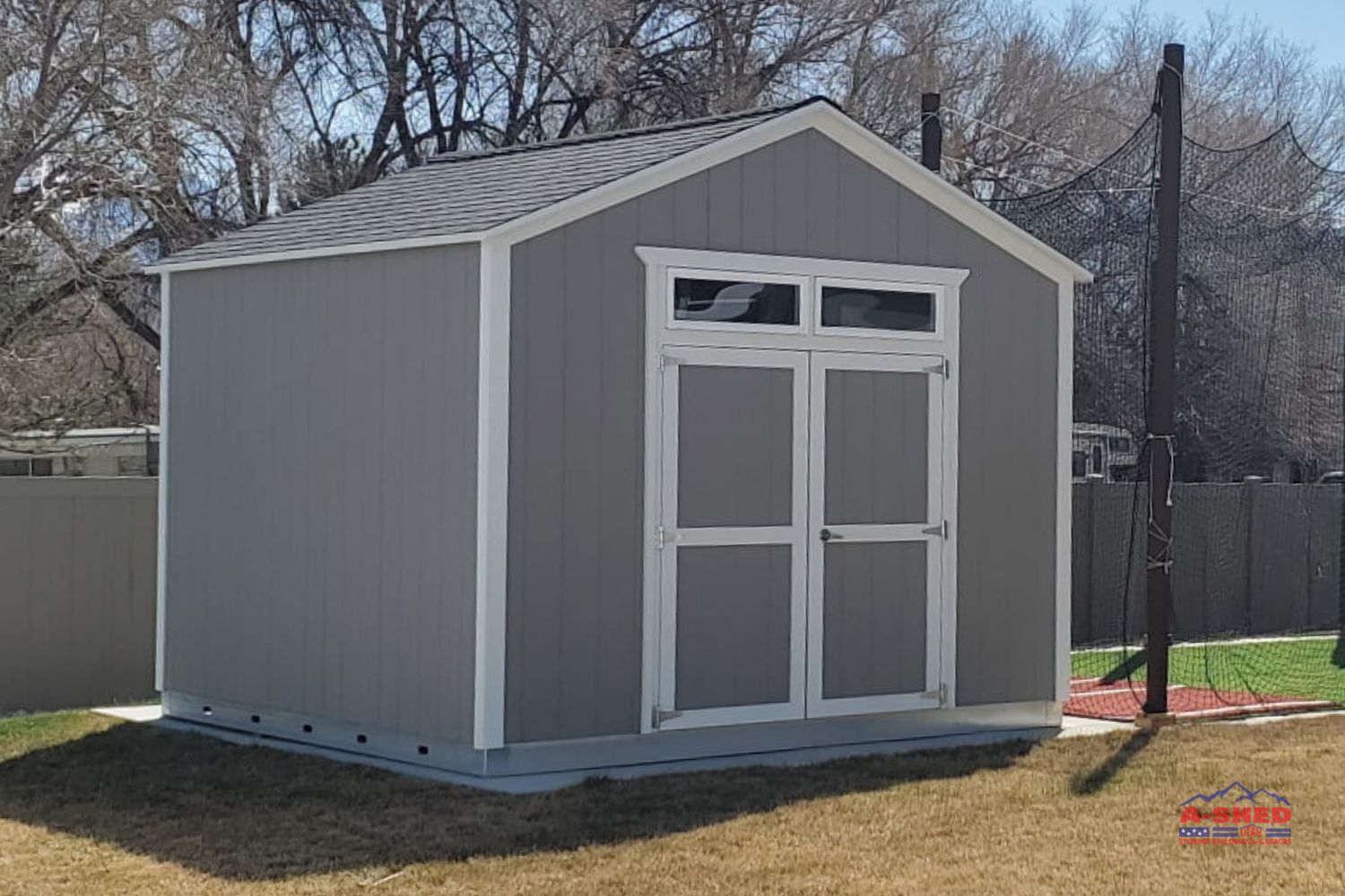 Large Storage Sheds for Davis County Utah