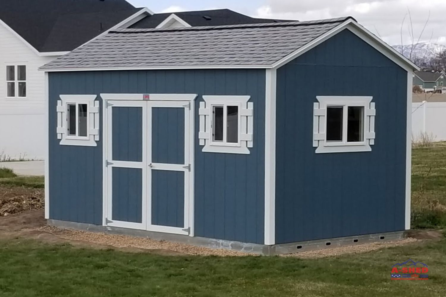 Large Storage Sheds for Utah County Utah