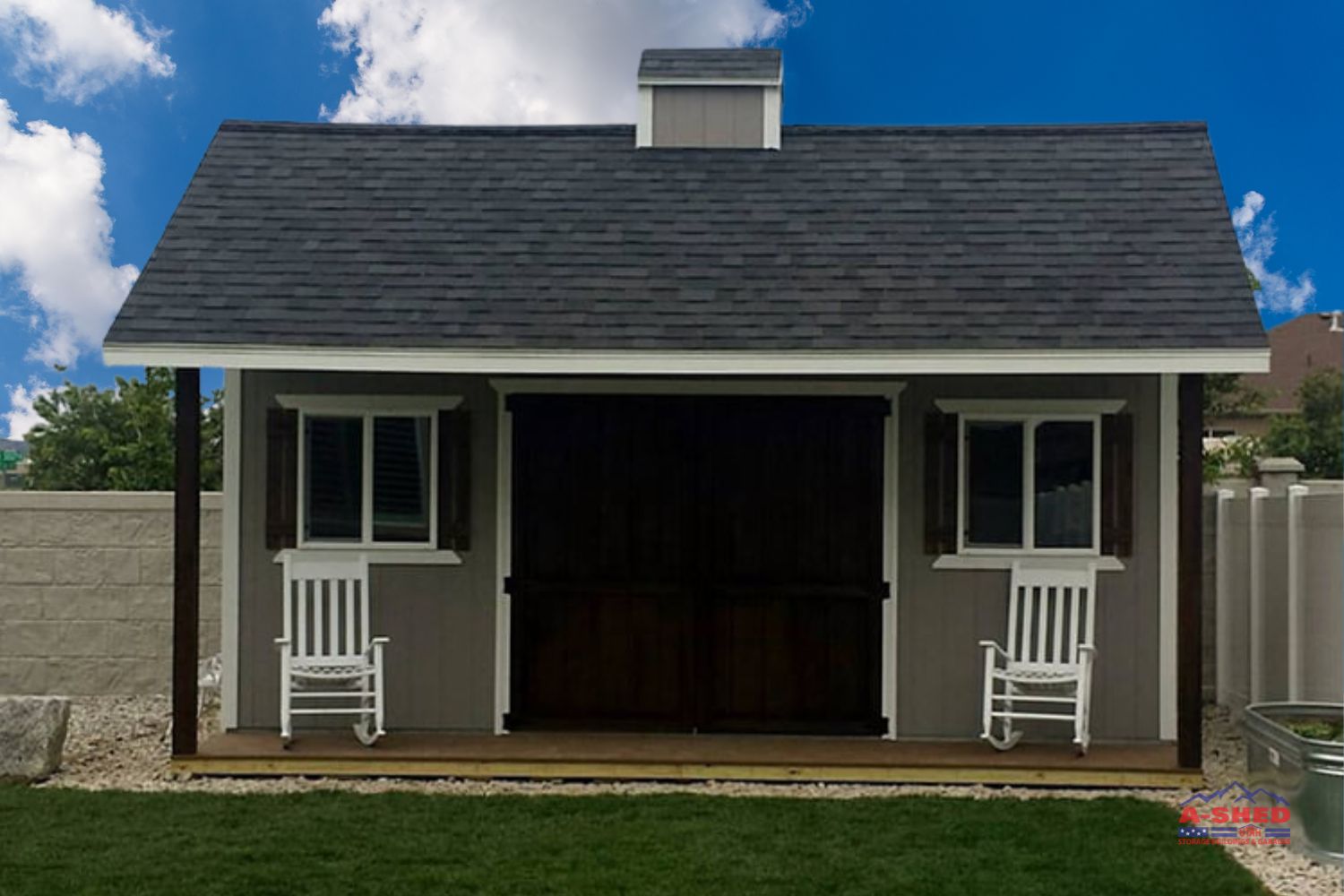 Custom Backyard Sheds for Sandy Utah