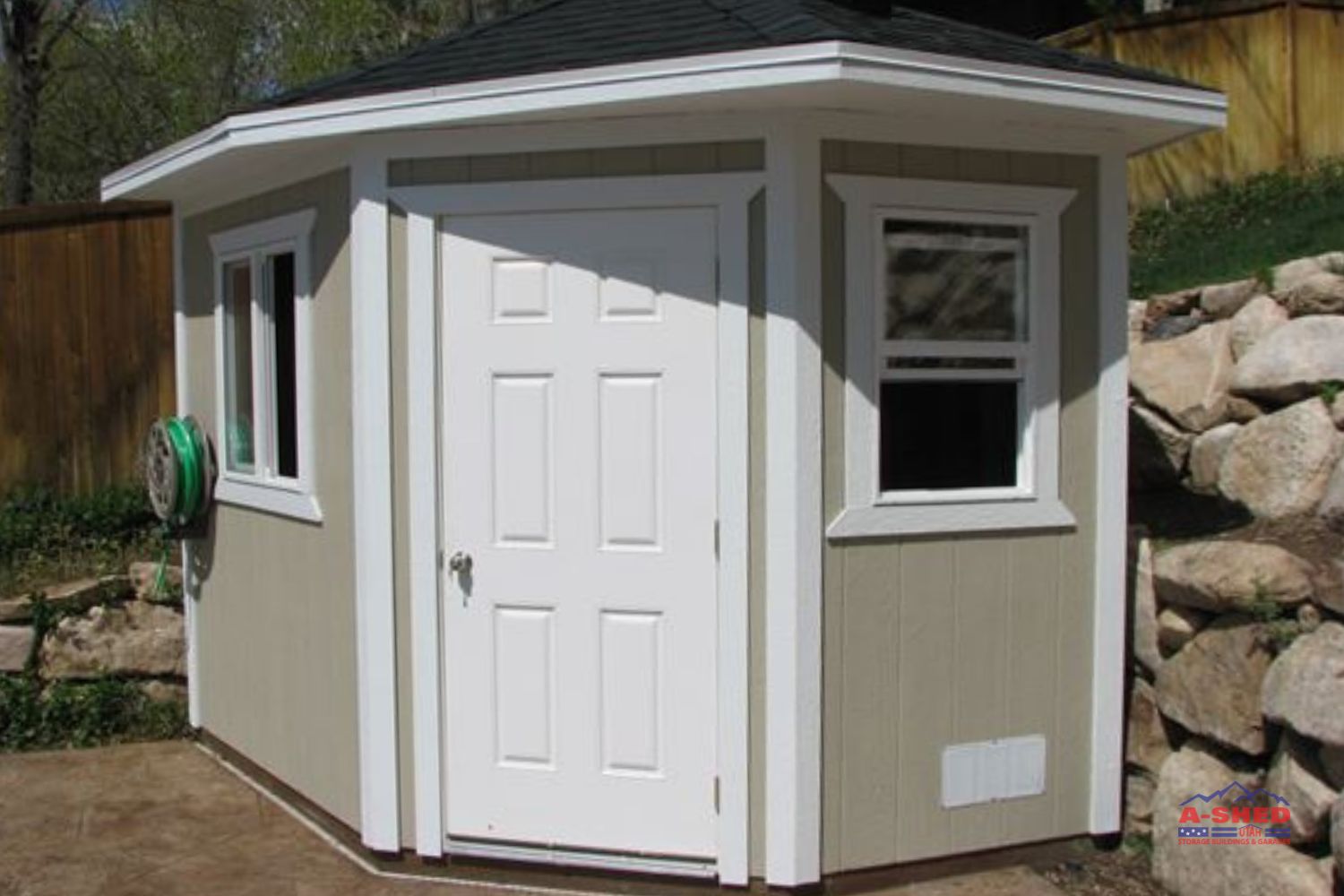 Custom Backyard Sheds for South Salt Lake Utah