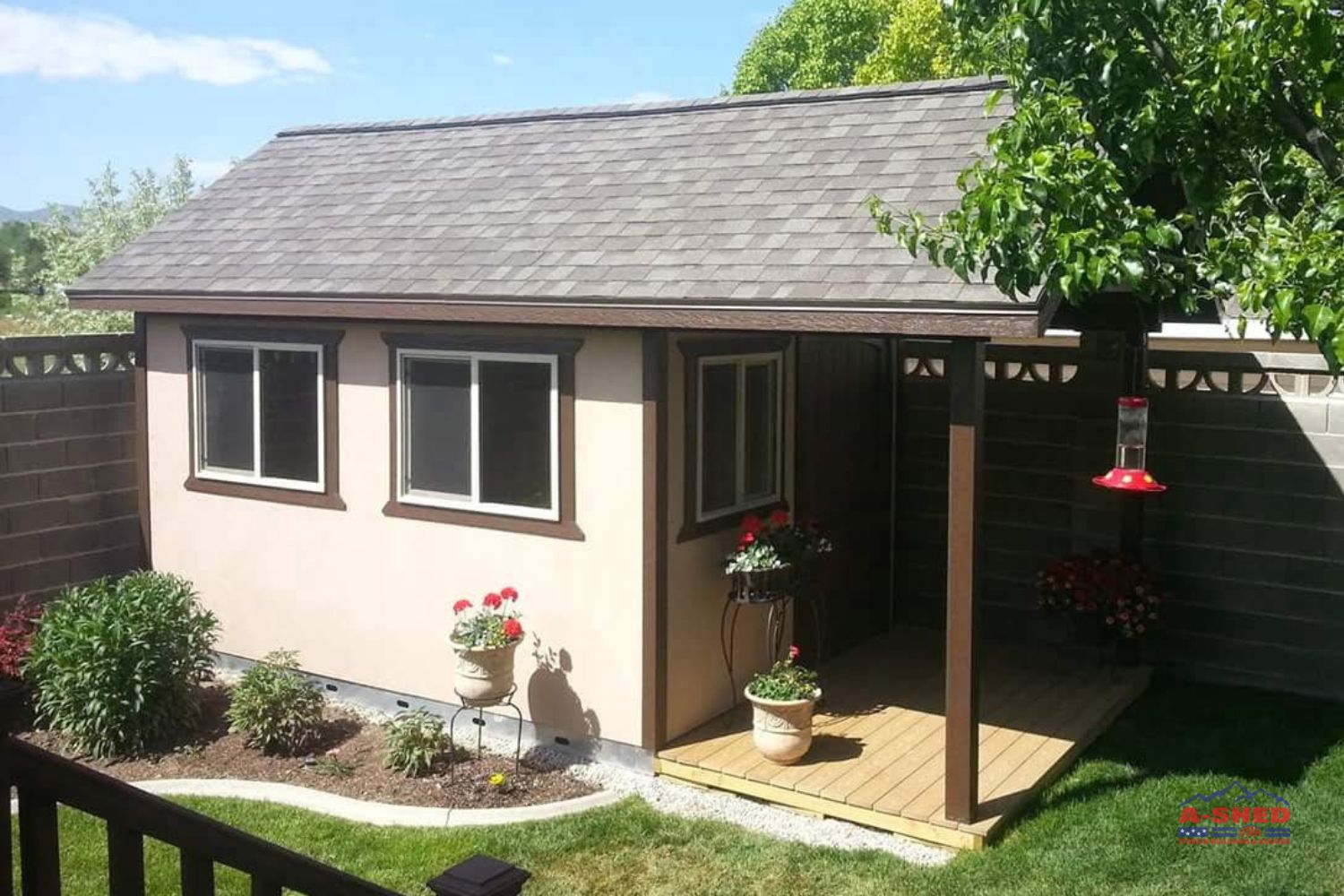 Custom Sheds for Weber County Utah