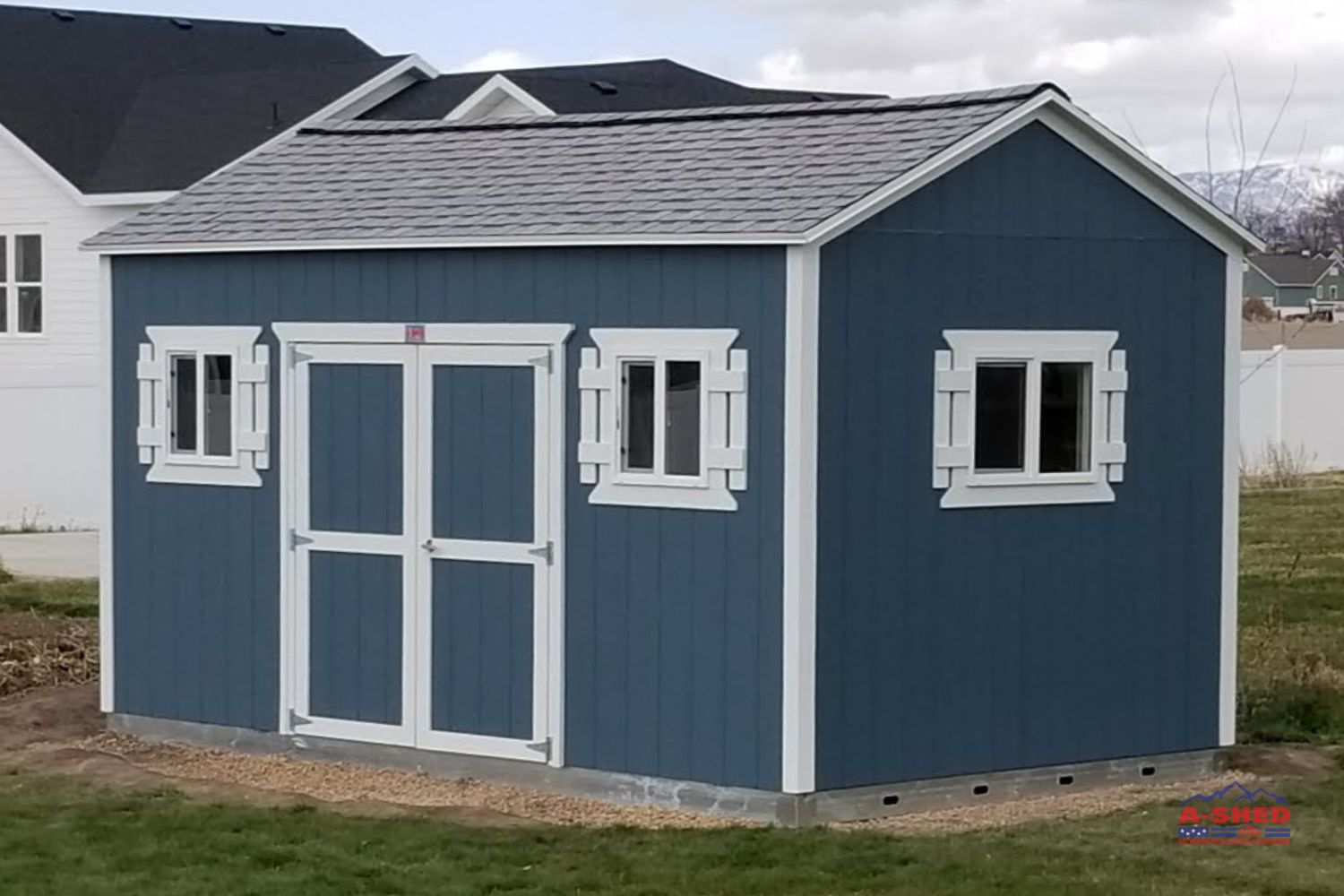 Custom Storage Sheds for South Salt Lake Utah