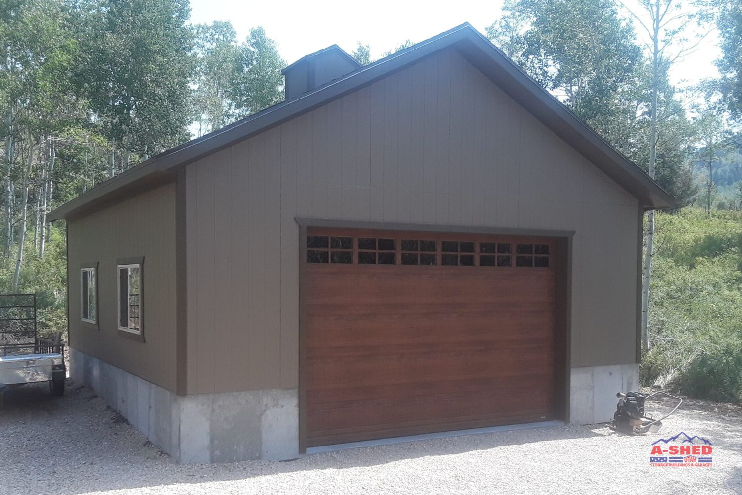 Detached Garages for Weber County Utah