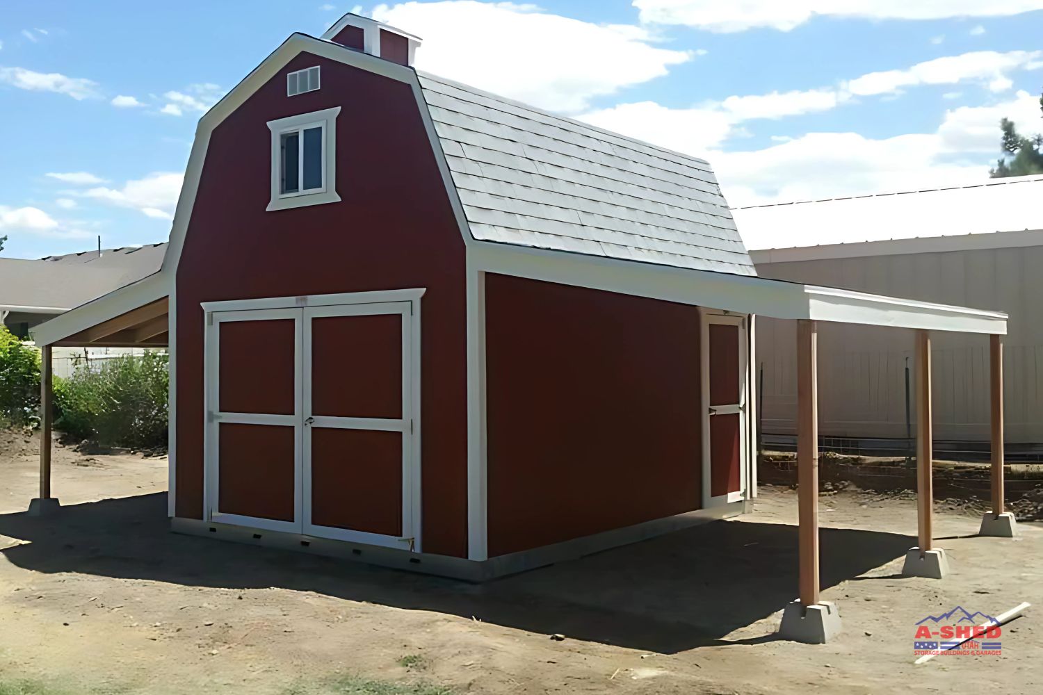 Large Custom Storage Sheds for Weber County Utah