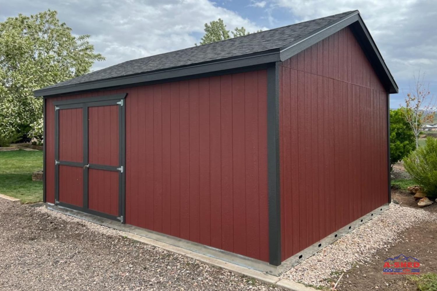 Large Storage Sheds for Weber County Utah
