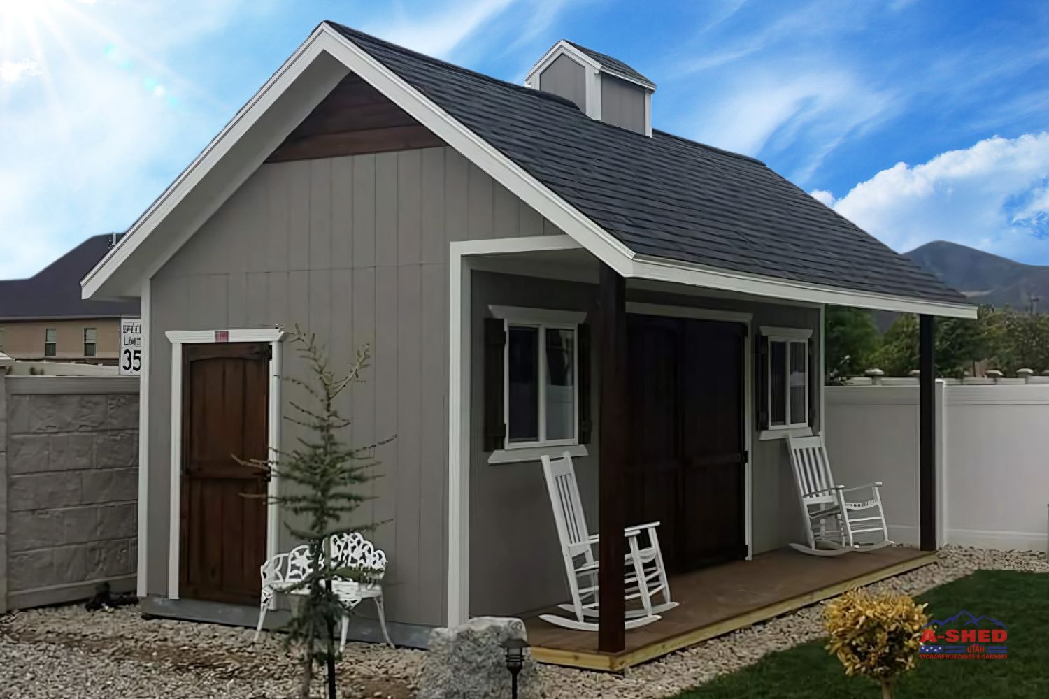 Studios, Offices, and Hobby Sheds for South Salt Lake Utah