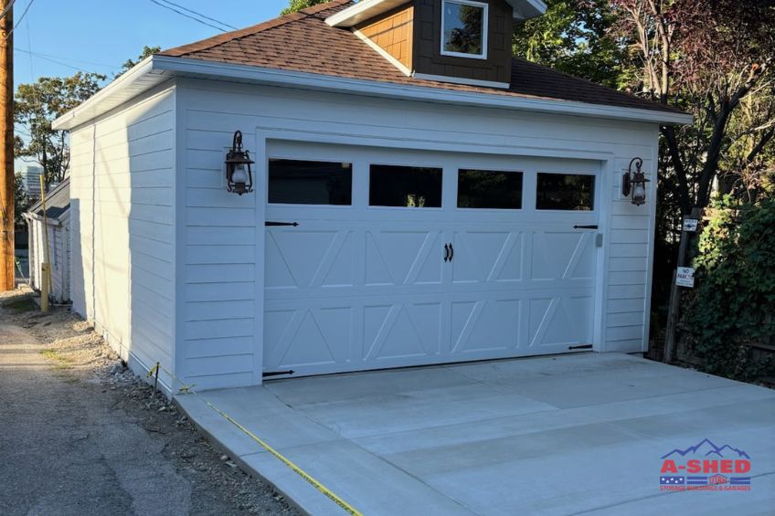 Beyond Parking: Why A-Shed Utah Garages Are a Smart Investment for Your Property