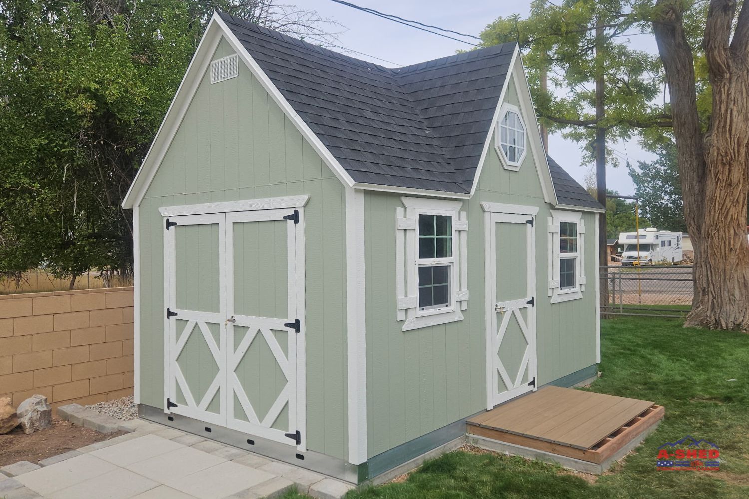 Custom Backyard Sheds for Taylorsville Utah
