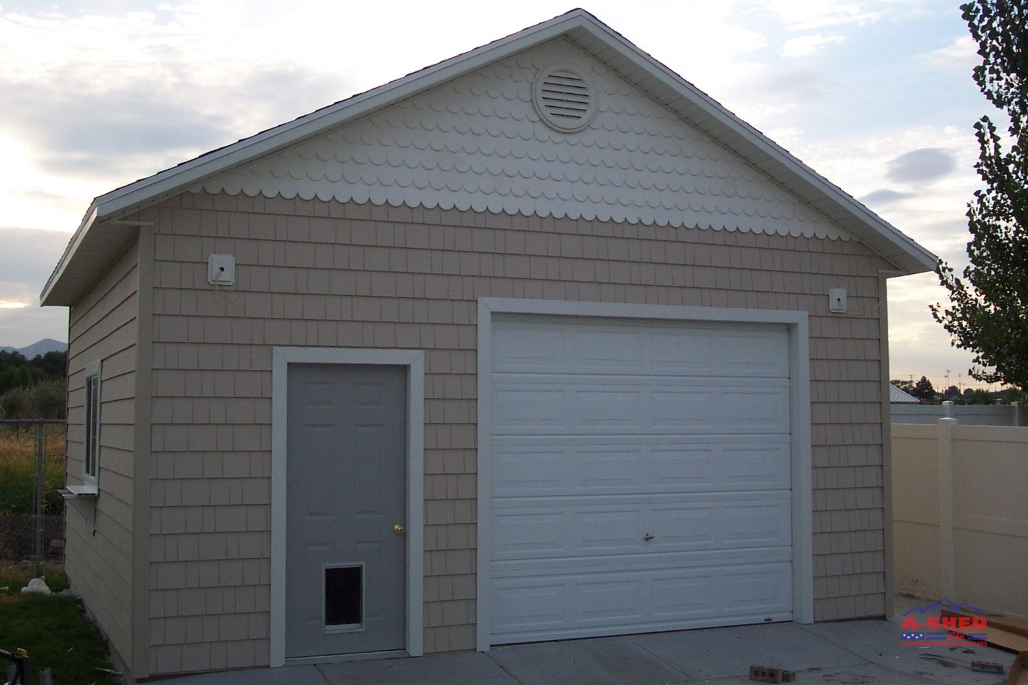 Custom-Built Detached Garages for Taylorsville Utah