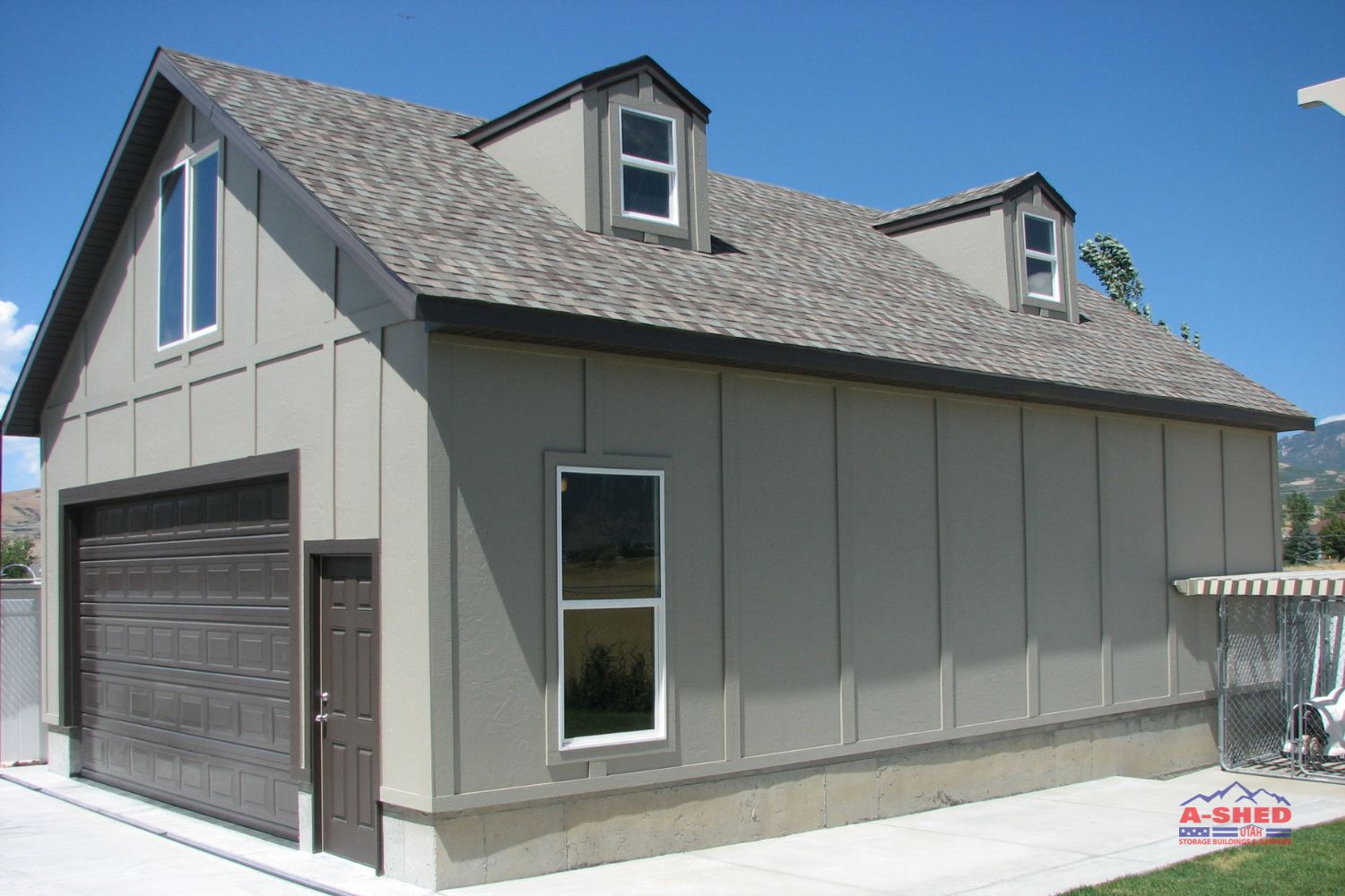 Custom-Built Detached Garages for West Jordan Utah