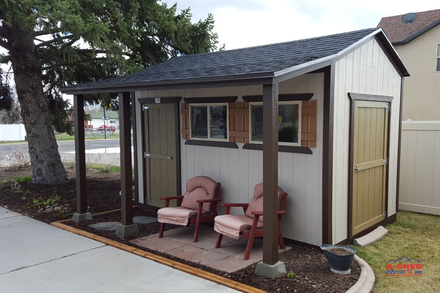 Studios, Offices, and Hobby Sheds for West Jordan Utah