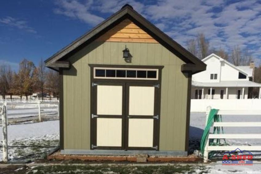 Winter-Ready by Design Sheds that Handle the Cold