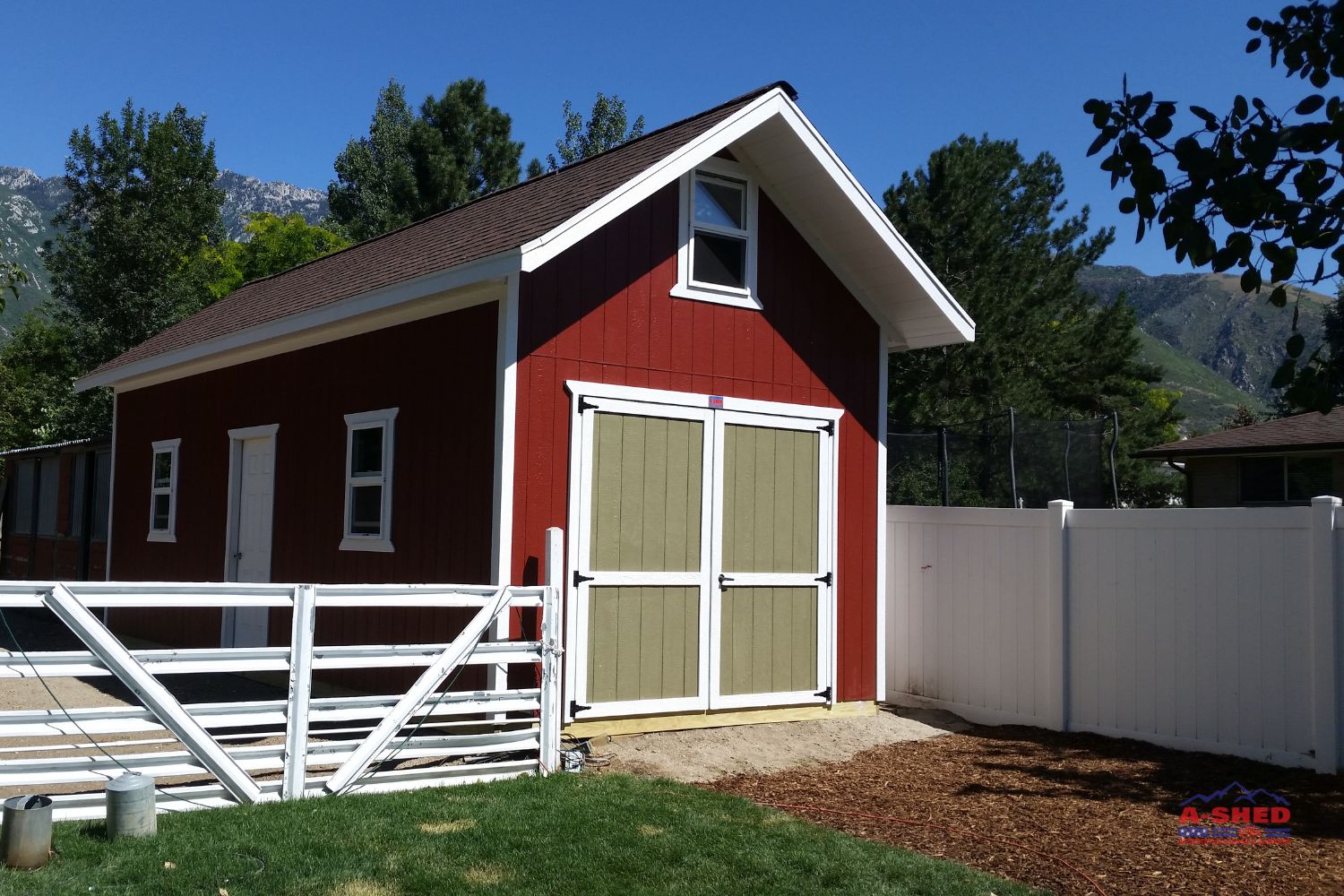 Agricultural and Rural Property Storage Sheds for Utah