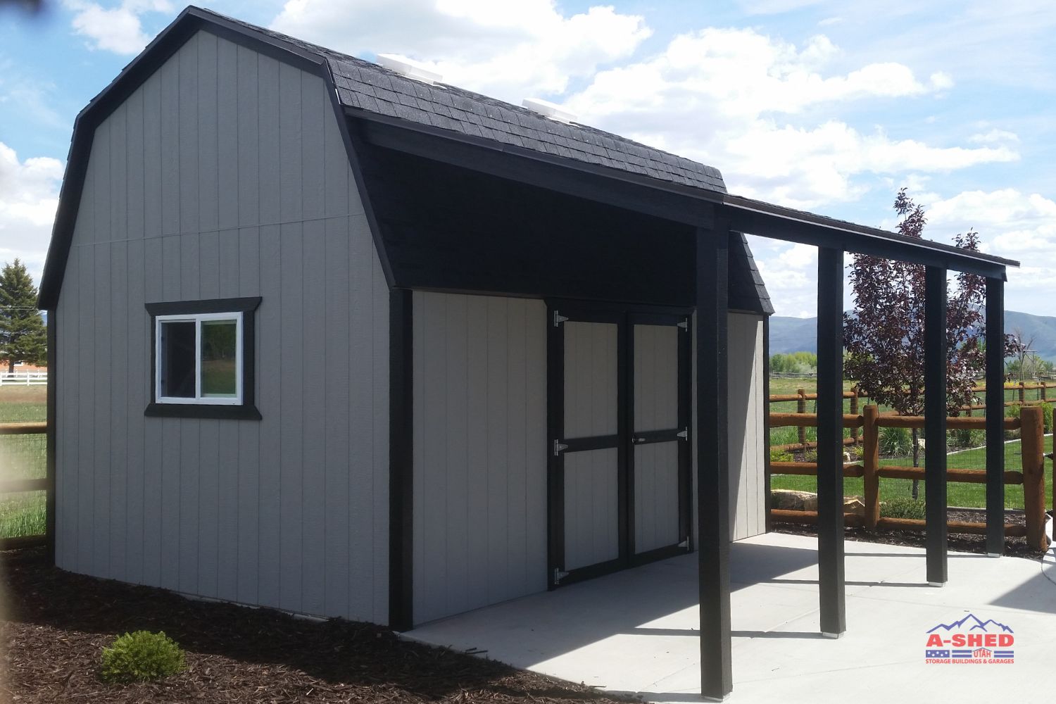 Barn Sheds for Storage Utah