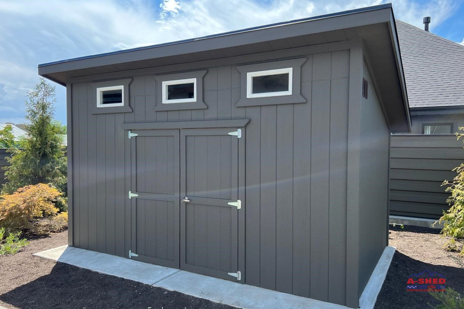 Custom Backyard Sheds for Bluffdale Utah