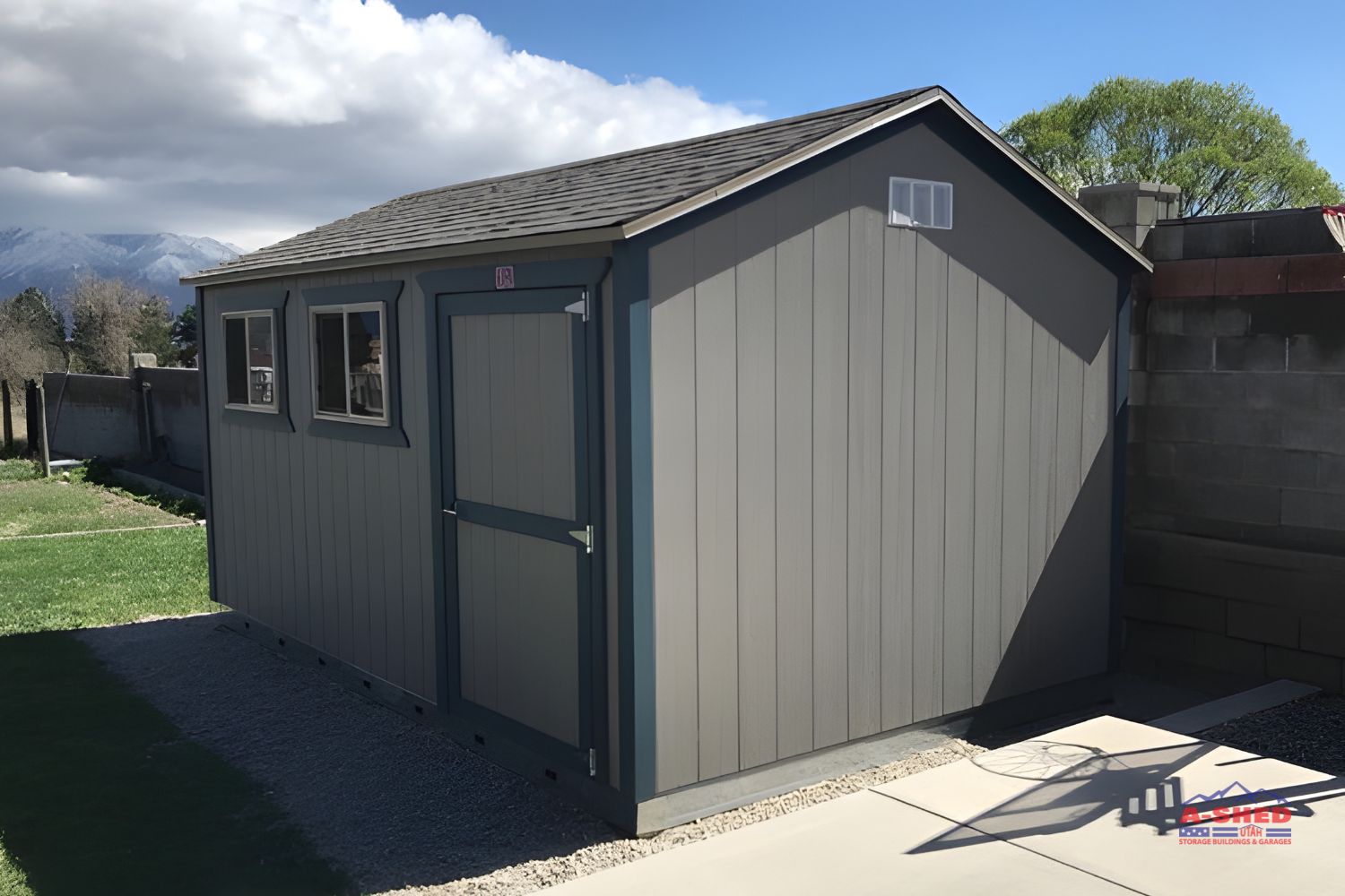 Custom Backyard Sheds for Cottonwood Heights Utah