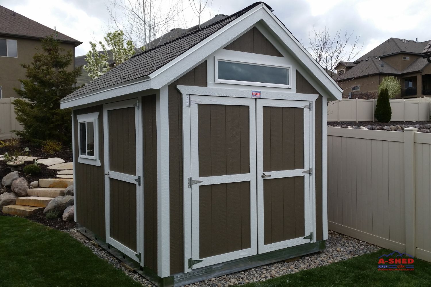 Custom Backyard Sheds for South Jordan Utah