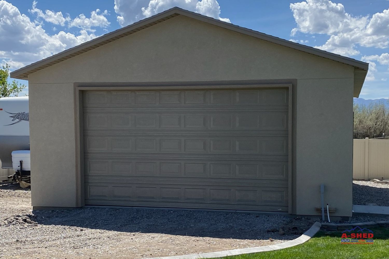 Custom-Built Detached Garages for Bluffdale Utah
