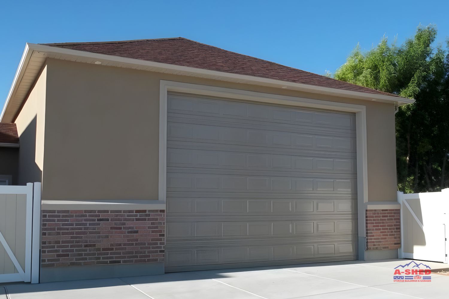 Custom-Built Detached Garages for Cottonwood Heights, Utah