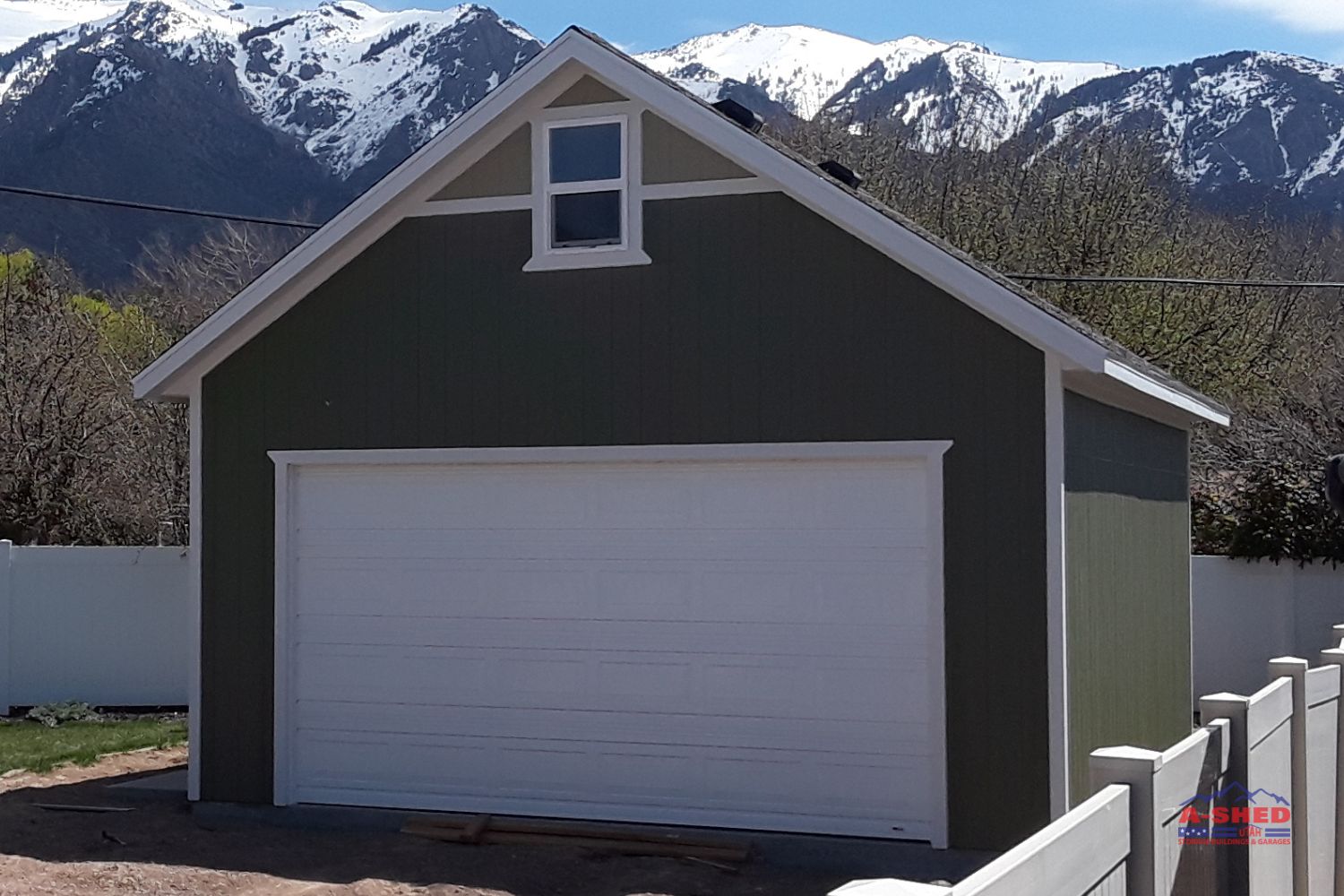 Custom-Built Detached Garages for North Salt Lake Utah