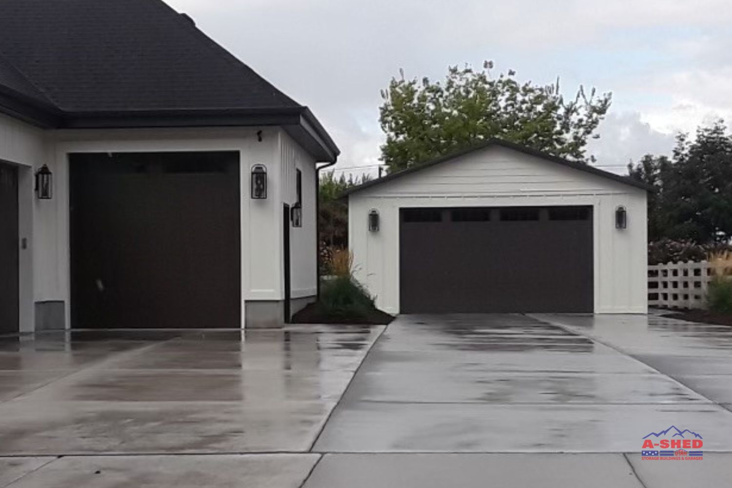 Custom-Built Detached Garages for Riverton Utah