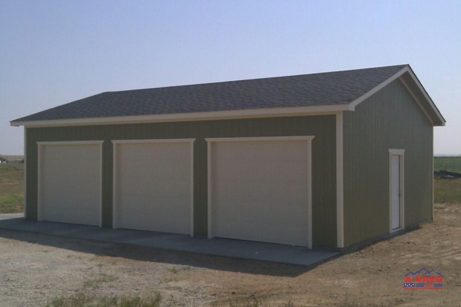 Custom-Built Detached Garages for West Valley City Utah