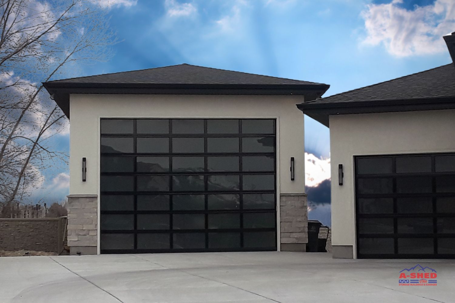 Custom-Built Detached Garages in Utah