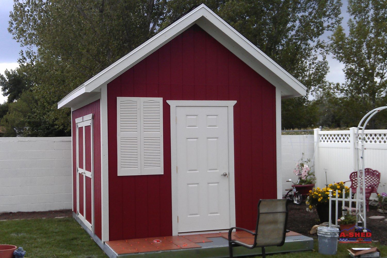Custom Storage Sheds for Bluffdale Utah