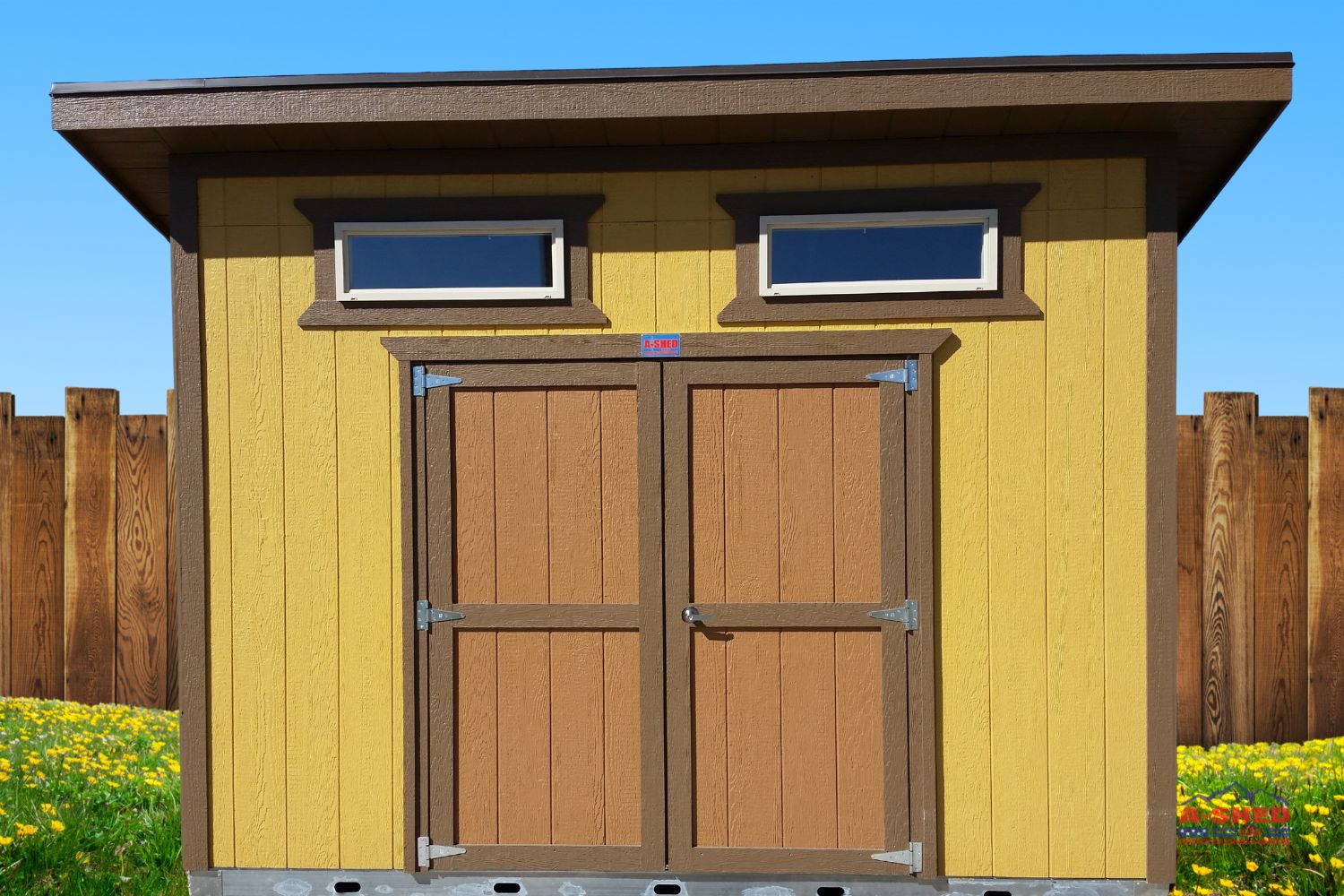 Custom Storage Sheds for Riverton, Utah
