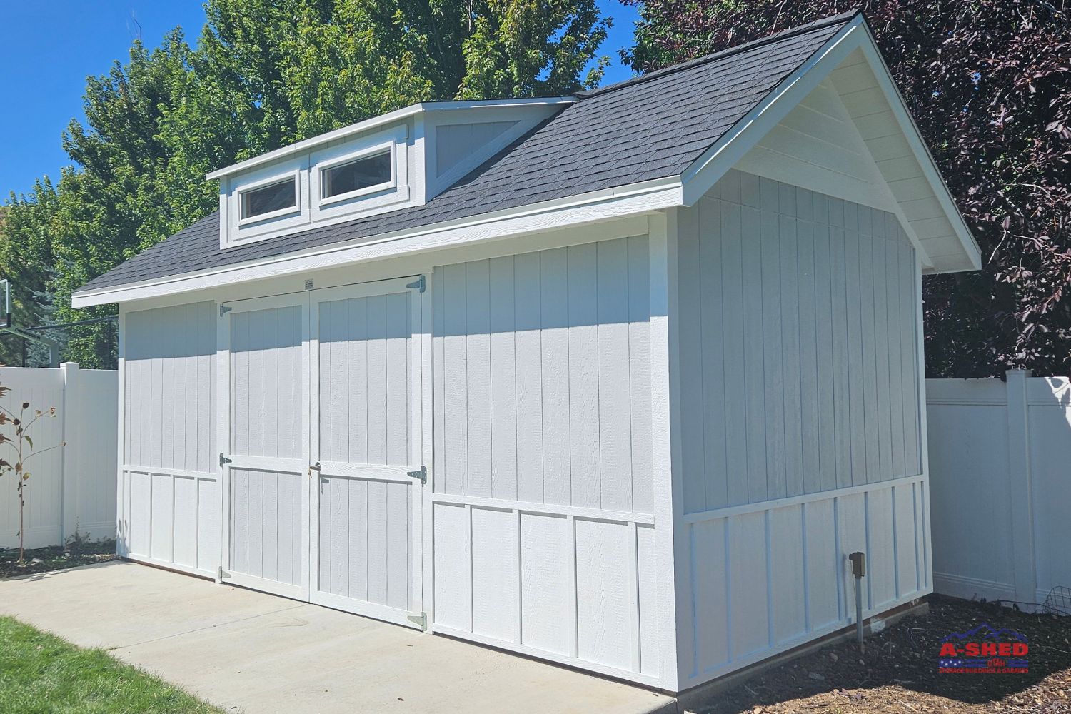 J-Series Sheds for Storage Utah