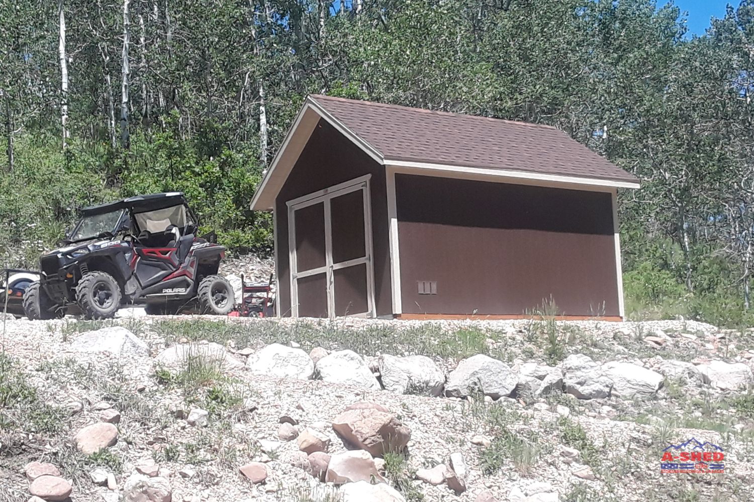 Rural Property Storage Sheds Utah