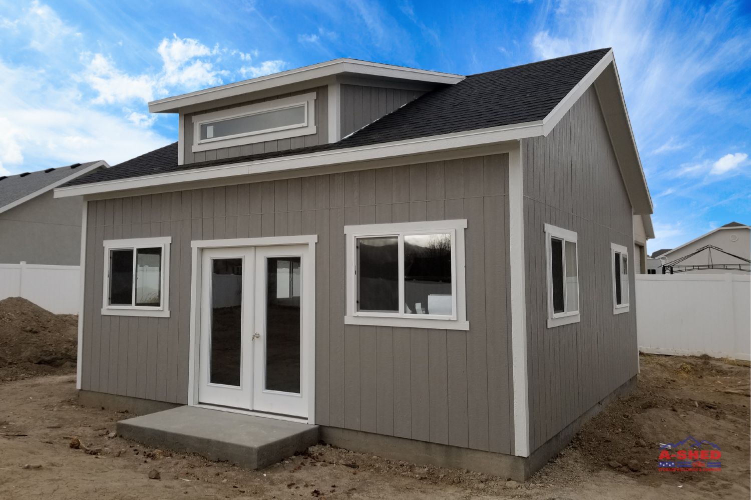 Studios, Offices, and Hobby Sheds for Bluffdale Utah