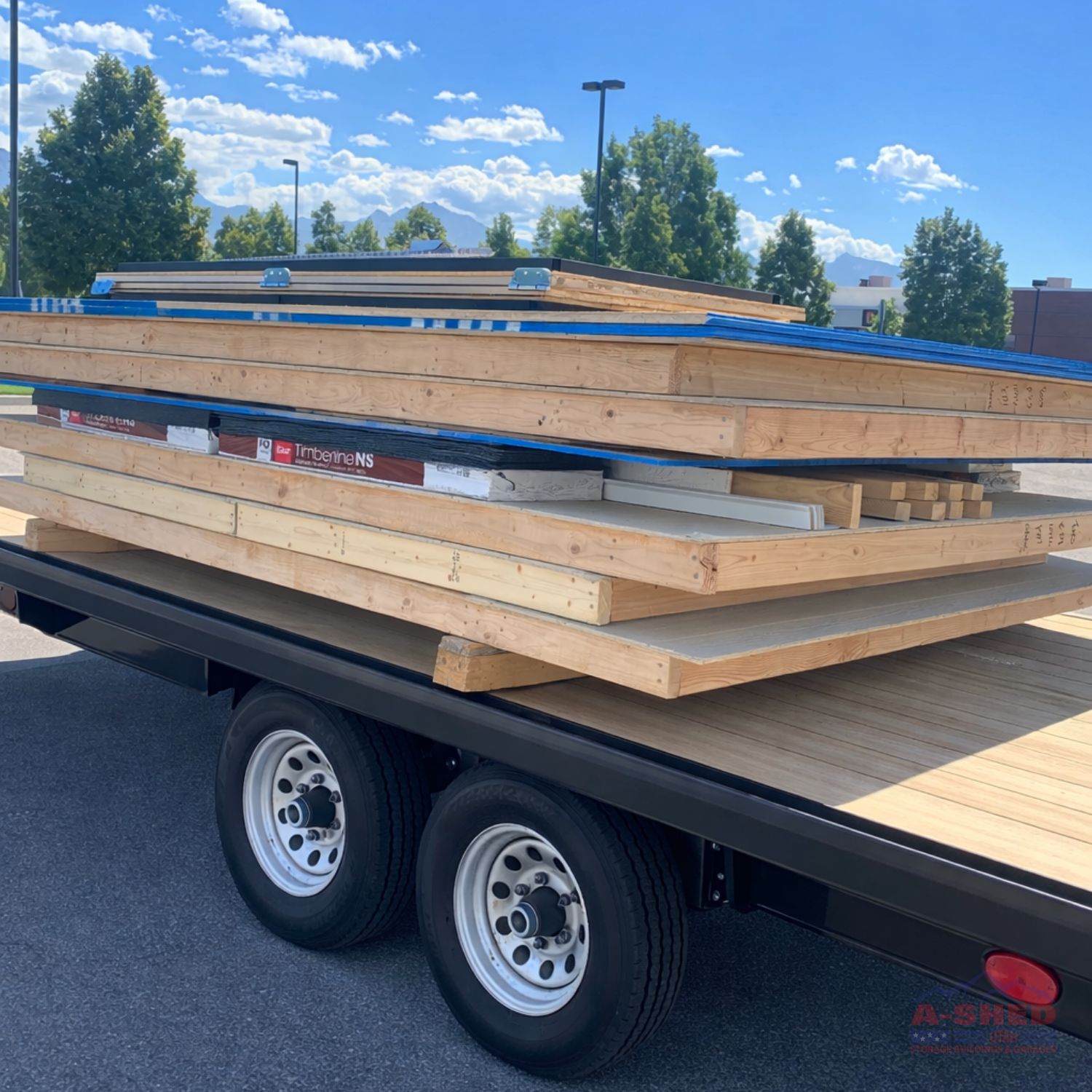 Do-It-Yourself Shed Kit from A-Shed Utah