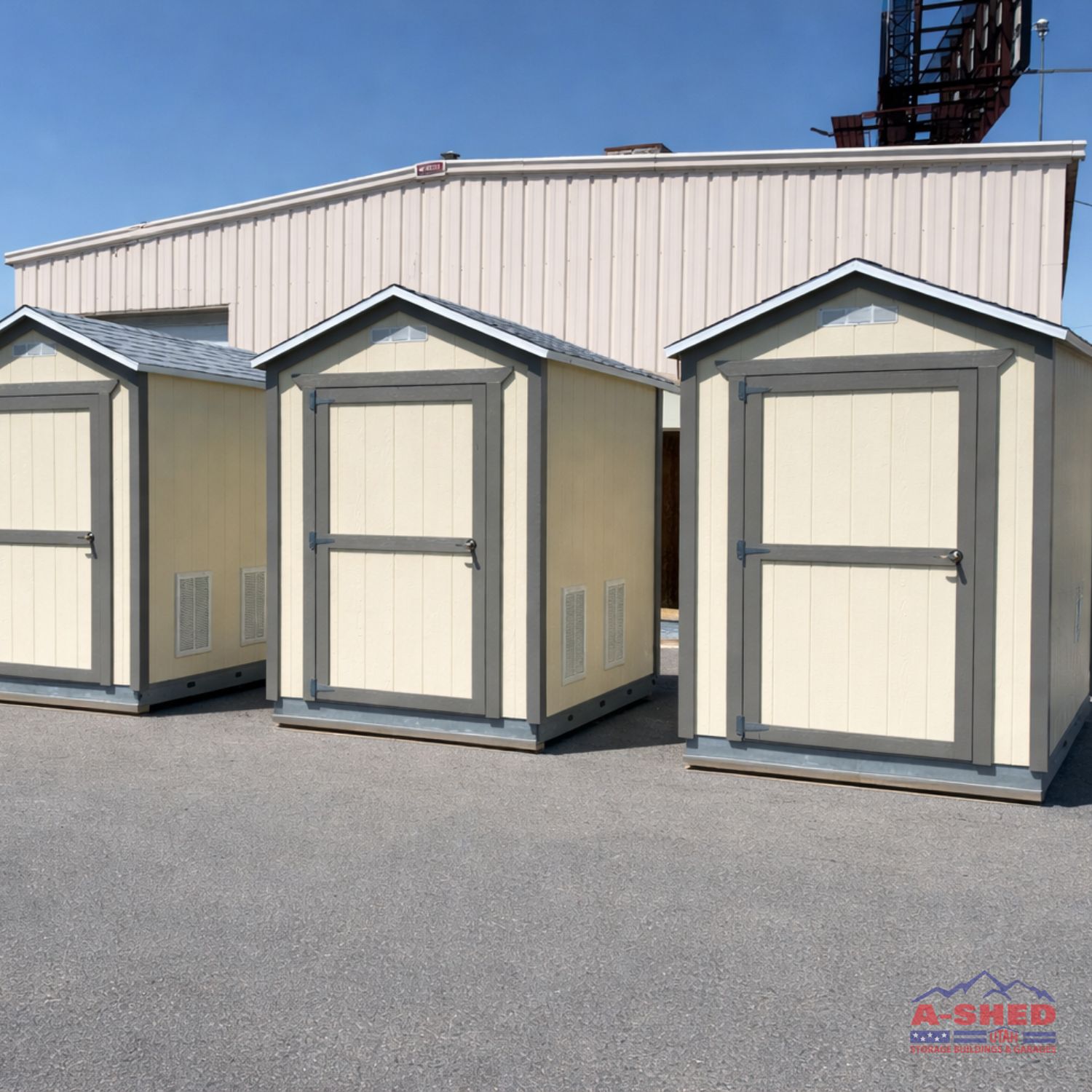 Shed Kits Pick-up or Delivery from A-Shed Utah