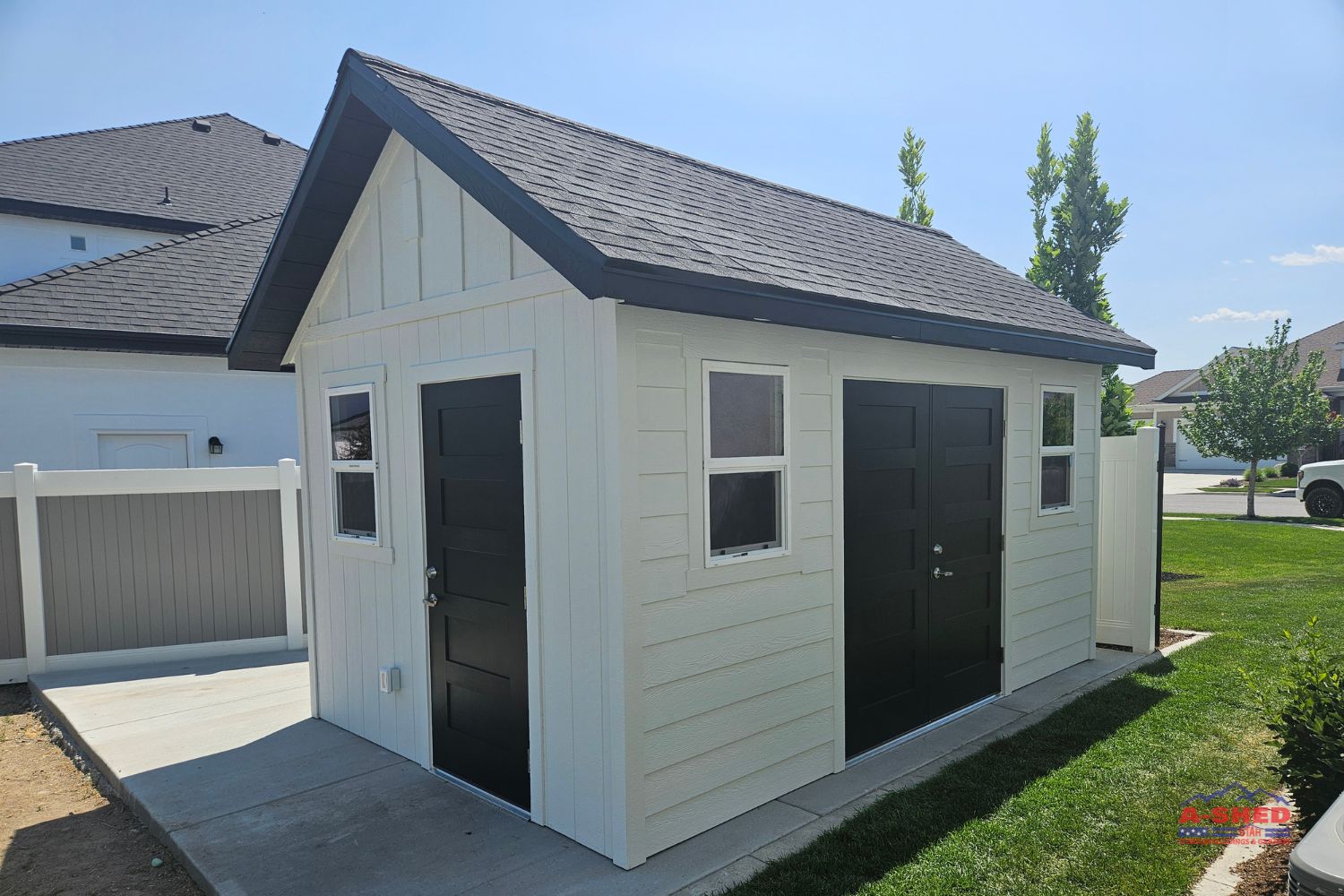 Custom Backyard Sheds for Draper Utah