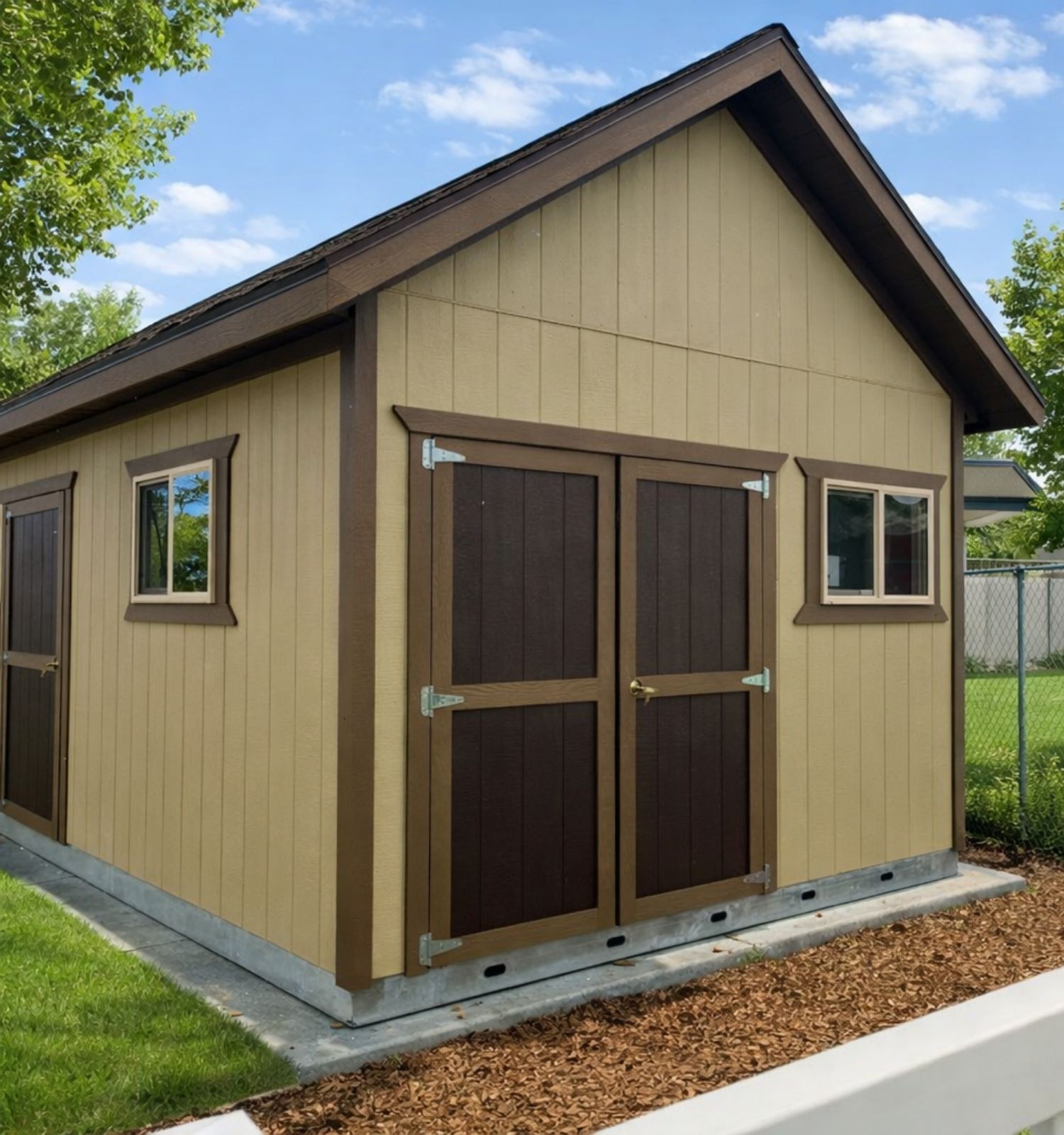 Custom Shed Buildings Utah