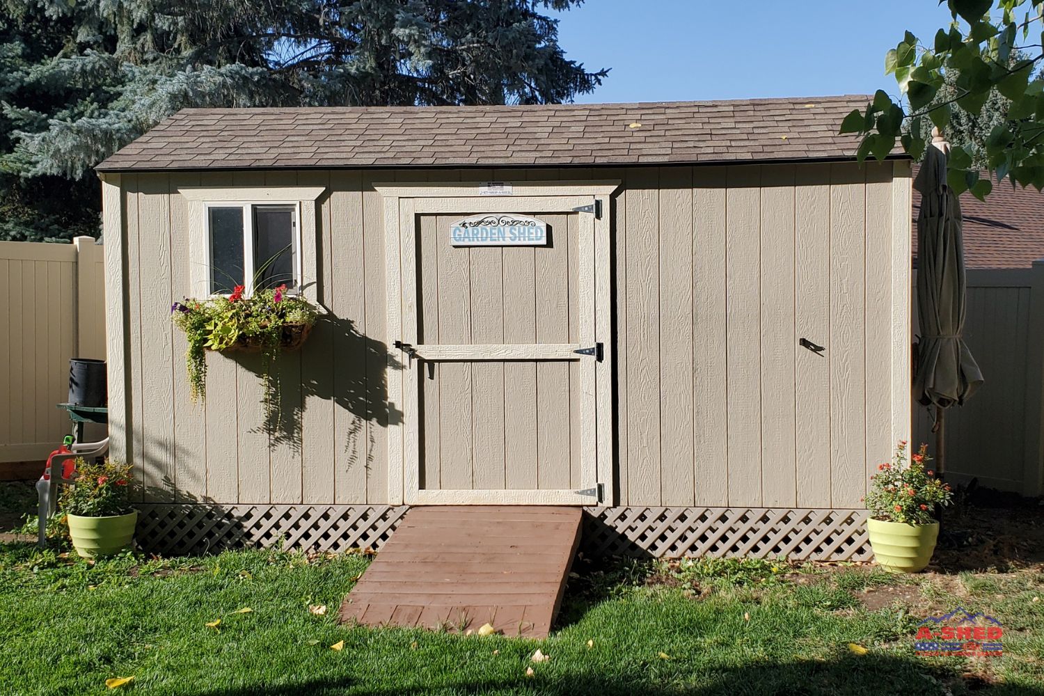 Custom Storage Sheds for Herriman Utah