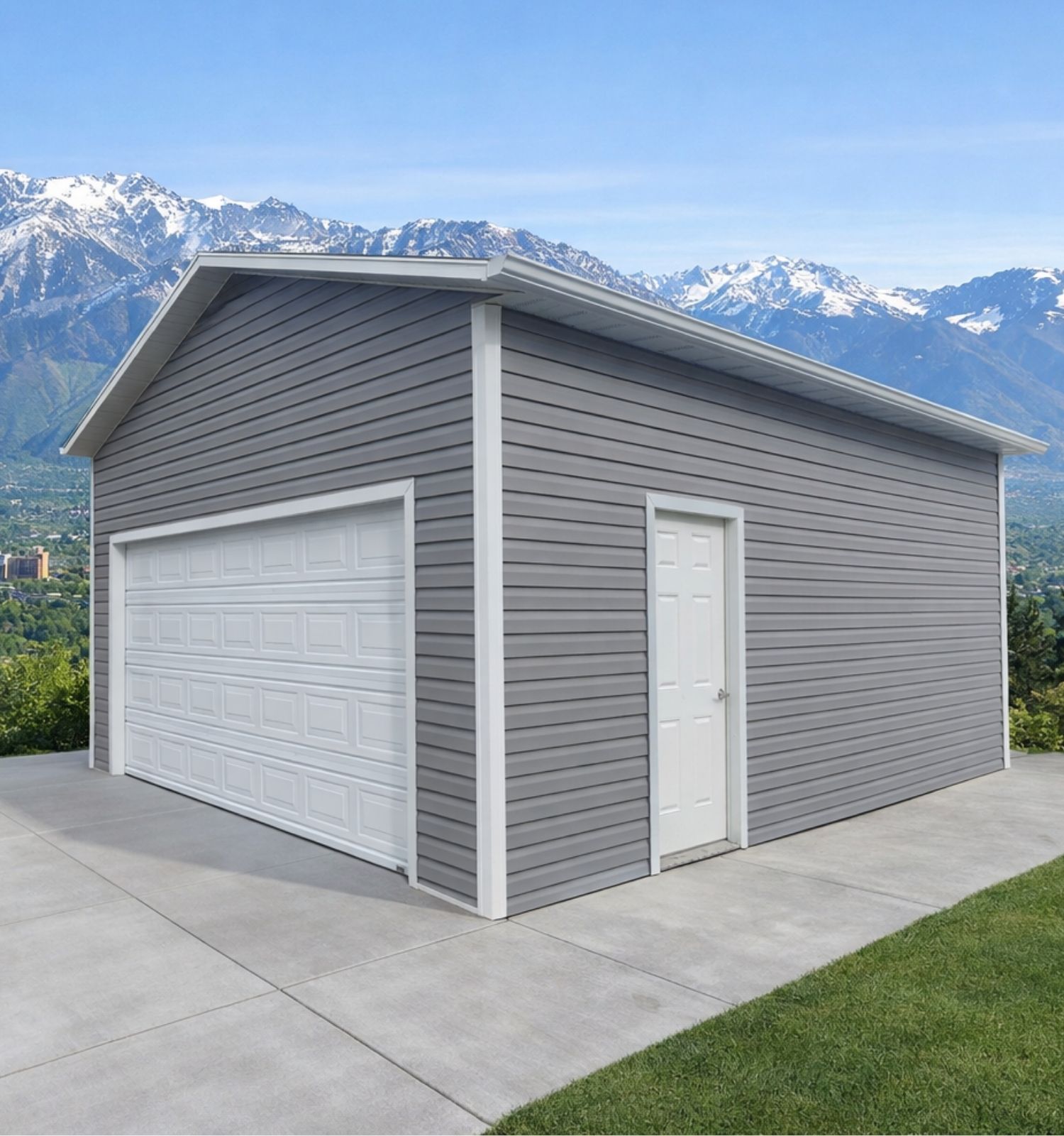 Detached Garages Utah